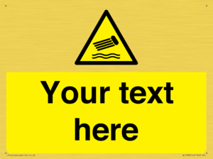 Custom Warning inflatables